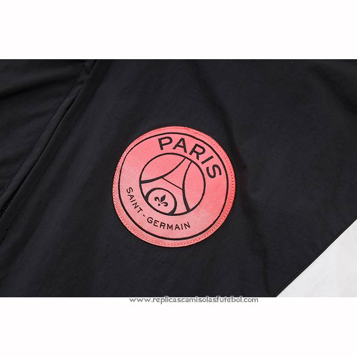 Chandal de Corta-vento do
 Paris Saint-Germain 2025-2026 Preto
 Rosa